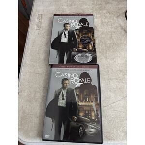 Casino Royale (Two-Disc Widescreen Edition) - DVD - Very Good - Veruschka,Valen